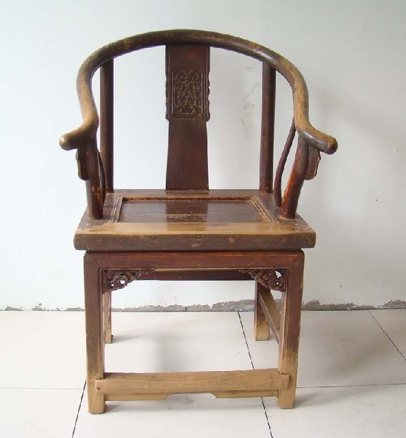 圈椅|Round-backed armchair
