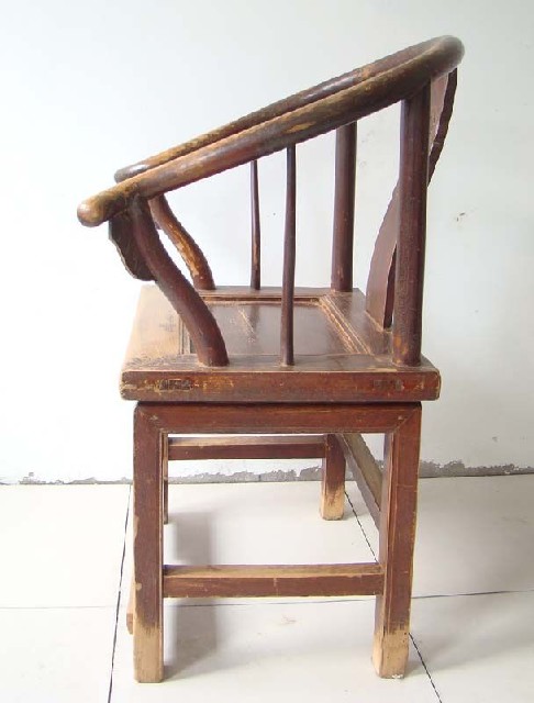 圈椅|Round-backed armchair