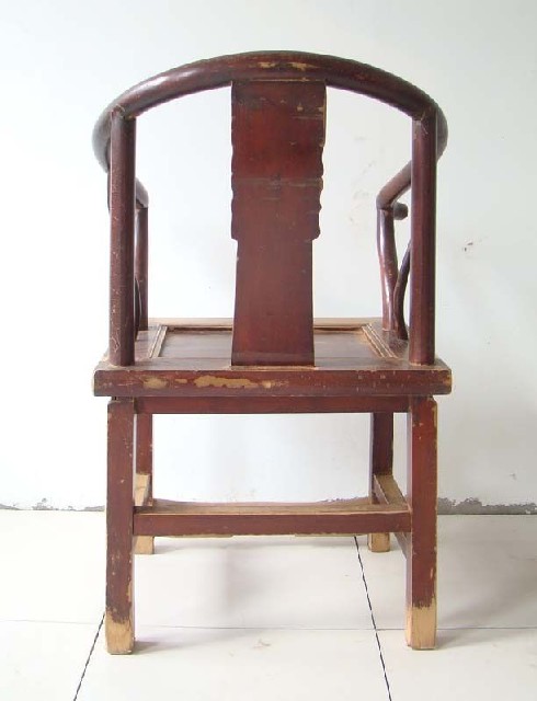 圈椅|Round-backed armchair