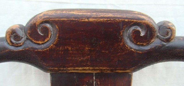 四出头椅子|Armchair with four protruding ends