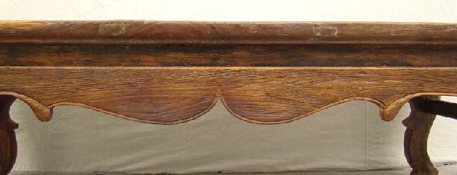 雕花弯腿床|Carving knee bed