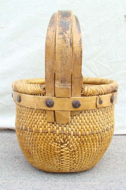 小柳条篮|Small willow twig basket