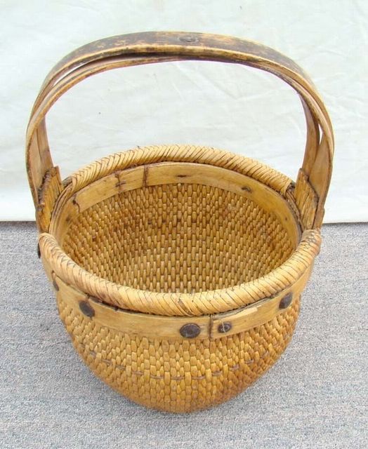 小柳条篮|Small willow twig basket