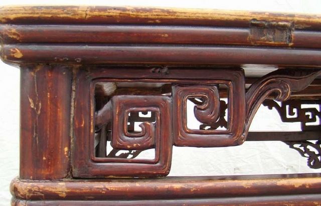 雕花方桌高碑店|Carved hanging table