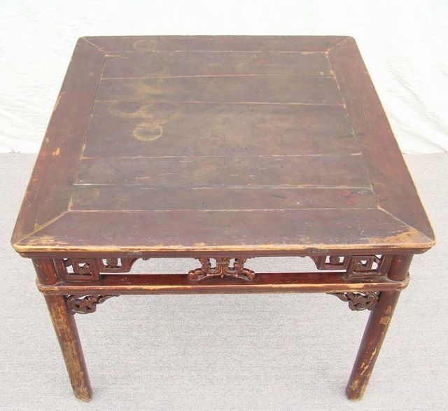 雕花方桌高碑店|Carved hanging table