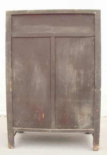 红描金大柜工厂|Red & gilt big cabinet