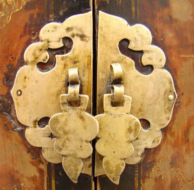 描金书箱|dold gilt trunk