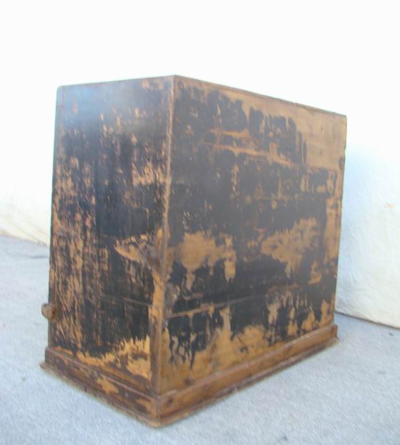 描金书箱|gold gilt trunk